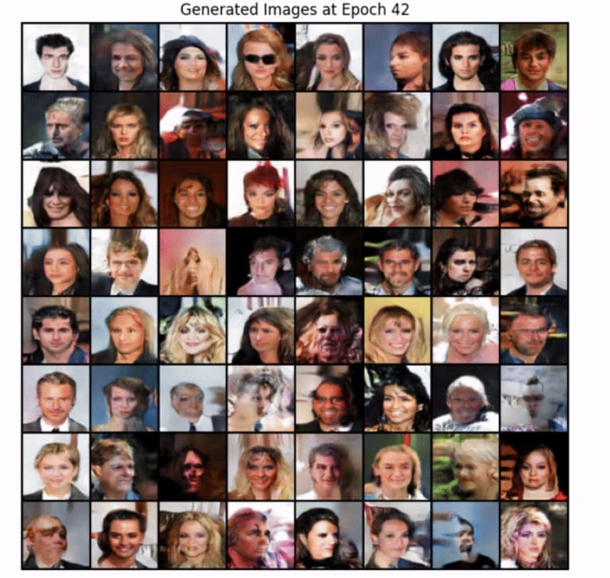 DCGAN — Face Generation